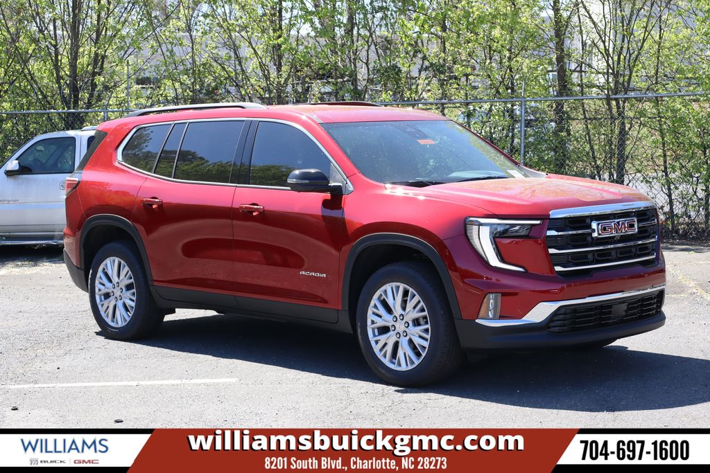 Volcanic Red Tintcoat 2026 GMC Acadia SUV / Crossover Front-Wheel Drive 8-Speed Automatic