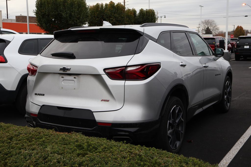 2021 Chevrolet Blazer RS 5