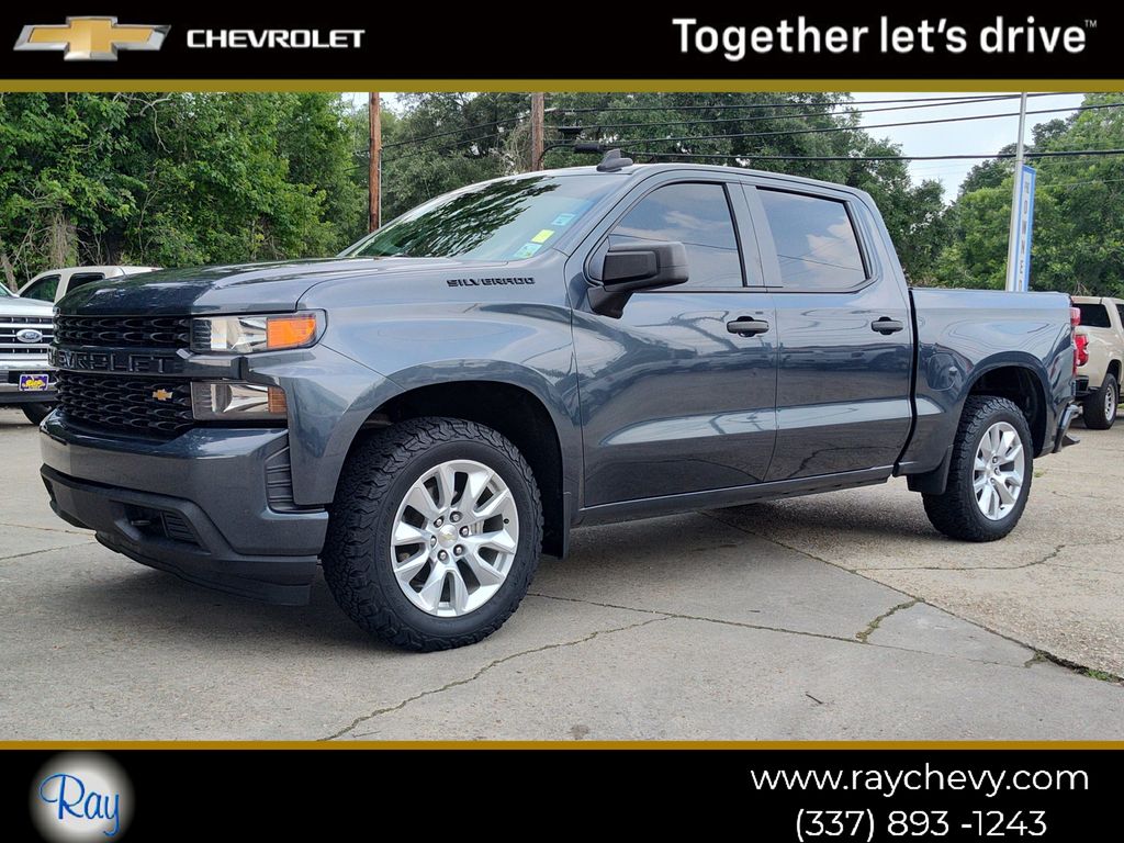2020 Chevrolet Silverado 1500 Custom Crew Cab RWD