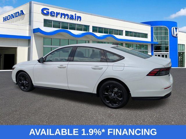 Certified Used 2025 White Honda SE image 7