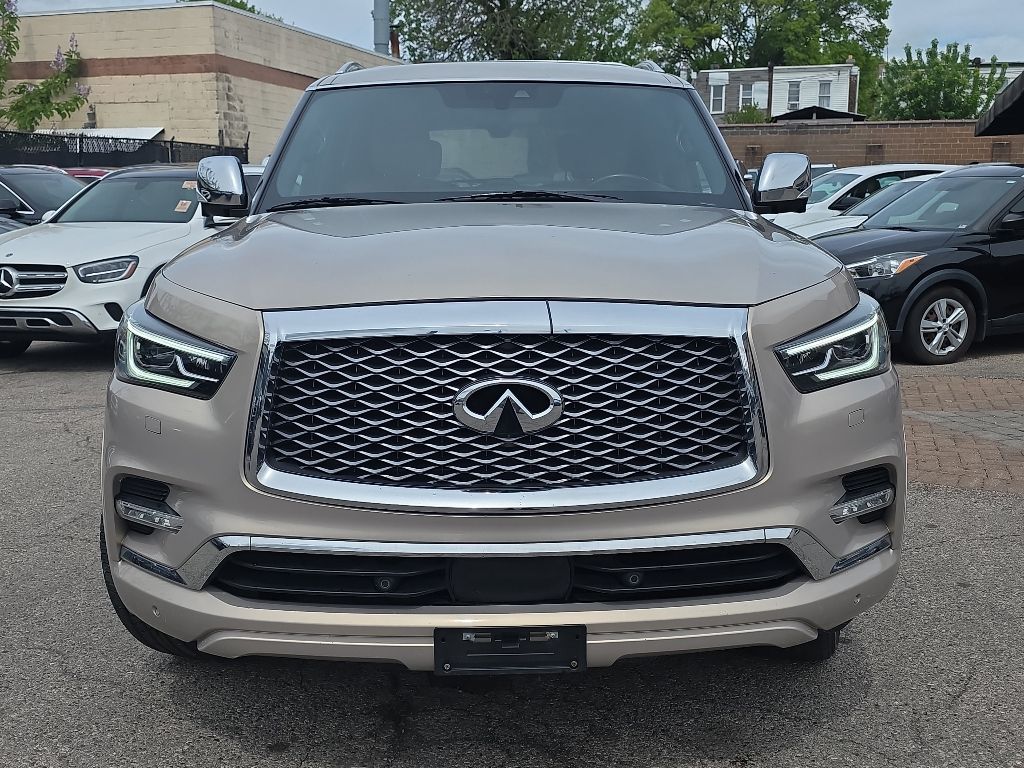 used 2021 INFINITI QX80 car, priced at $24,895