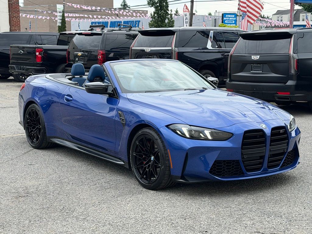 2025 BMW M4 Competition Convertible xDrive's photo