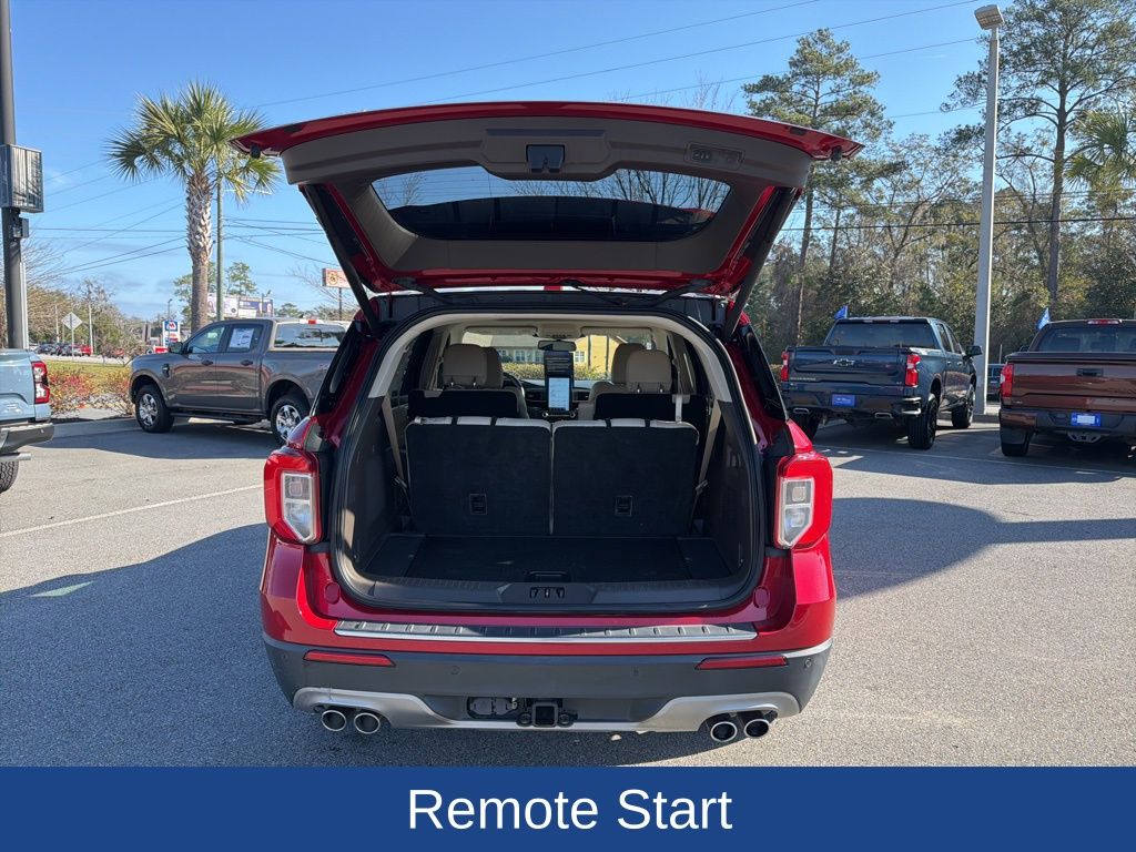 2020 Ford Explorer Platinum