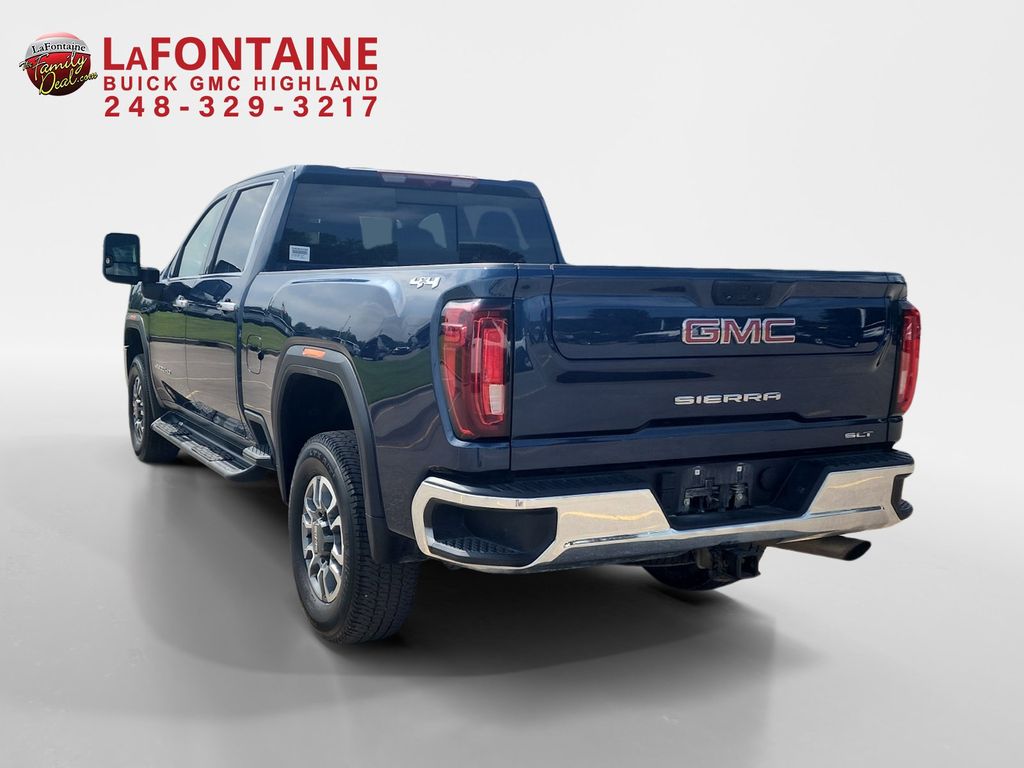 2022 GMC Sierra 2500HD SLT 5