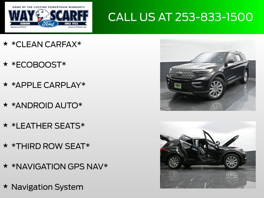 2020 Ford Explorer Limited