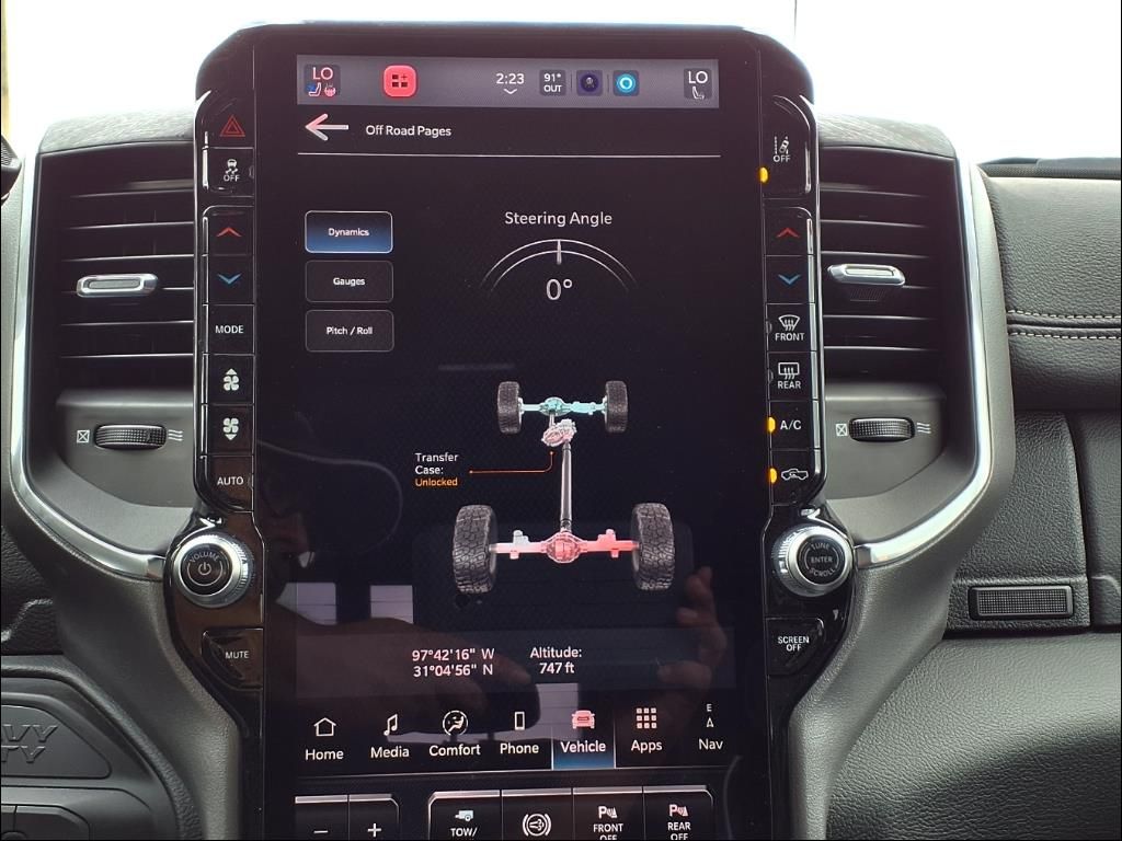 New Car 2025 Ram 2500  Laramie For Sale Under $80,000 In Taylor, Texas