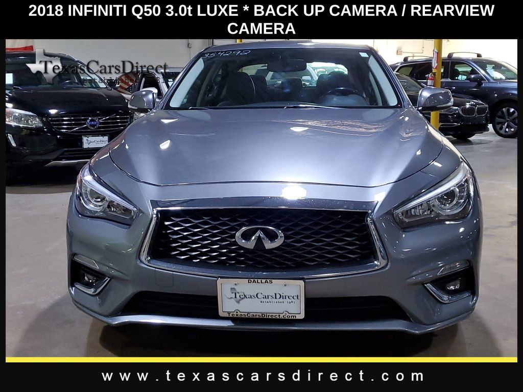 2018 INFINITI Q50 3.0t LUXE 2