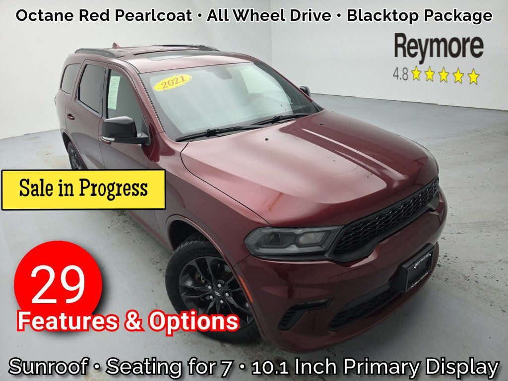 2021 Dodge Durango GT Plus AWD
