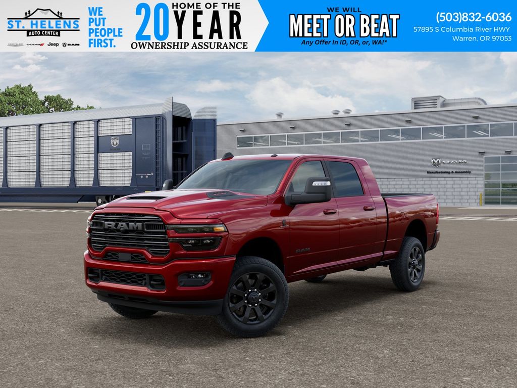 2026 RAM 3500 Laramie