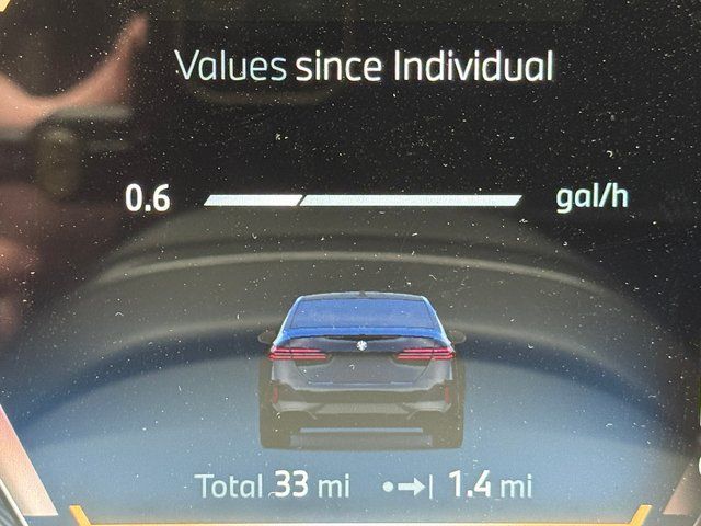 New 2026 Black BMW 530i xDrive image 16