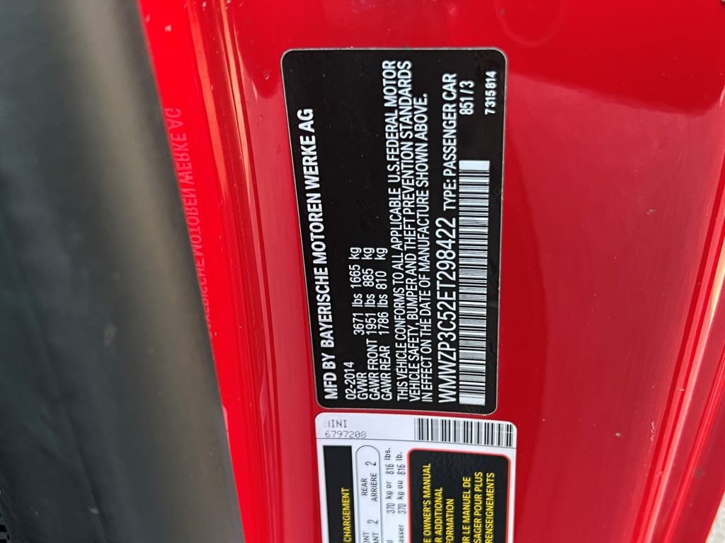 2014 MINI Convertible Cooper S