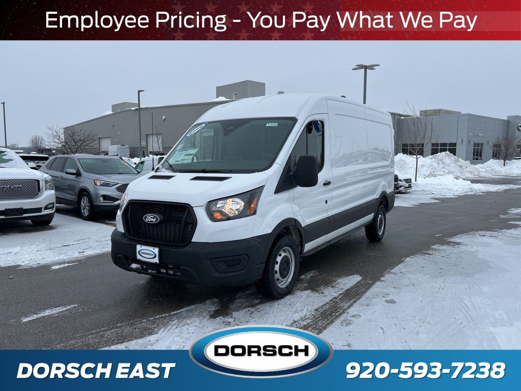 new 2026 Ford Transit-250 car, priced at $54,010