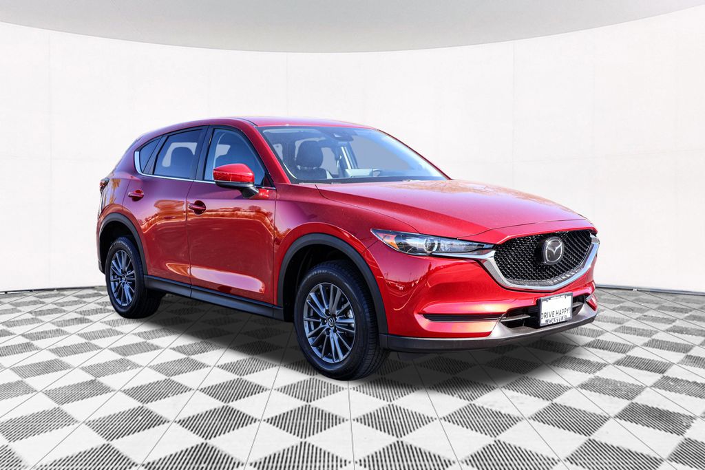 2021 Mazda CX-5 Touring 6