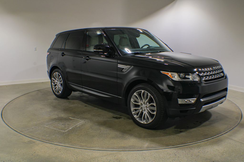 Used 2014 Black Land Rover 3.0L V6 Supercharged HSE image 8
