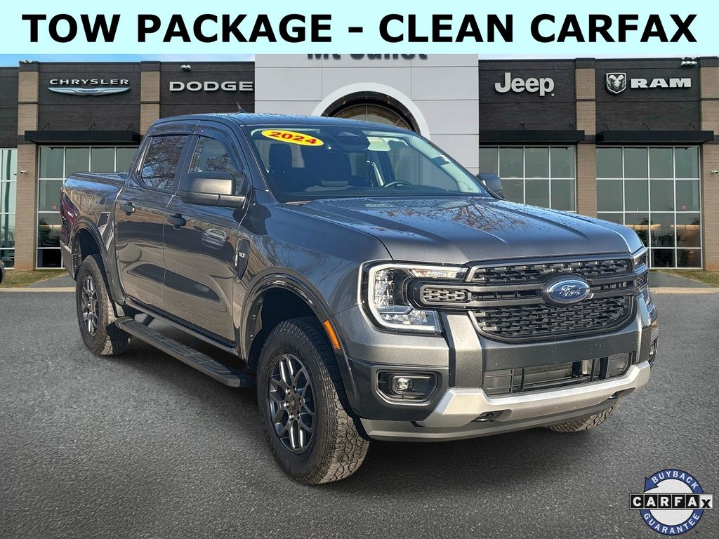 2024 Ford Ranger XLT SuperCrew 4WD
