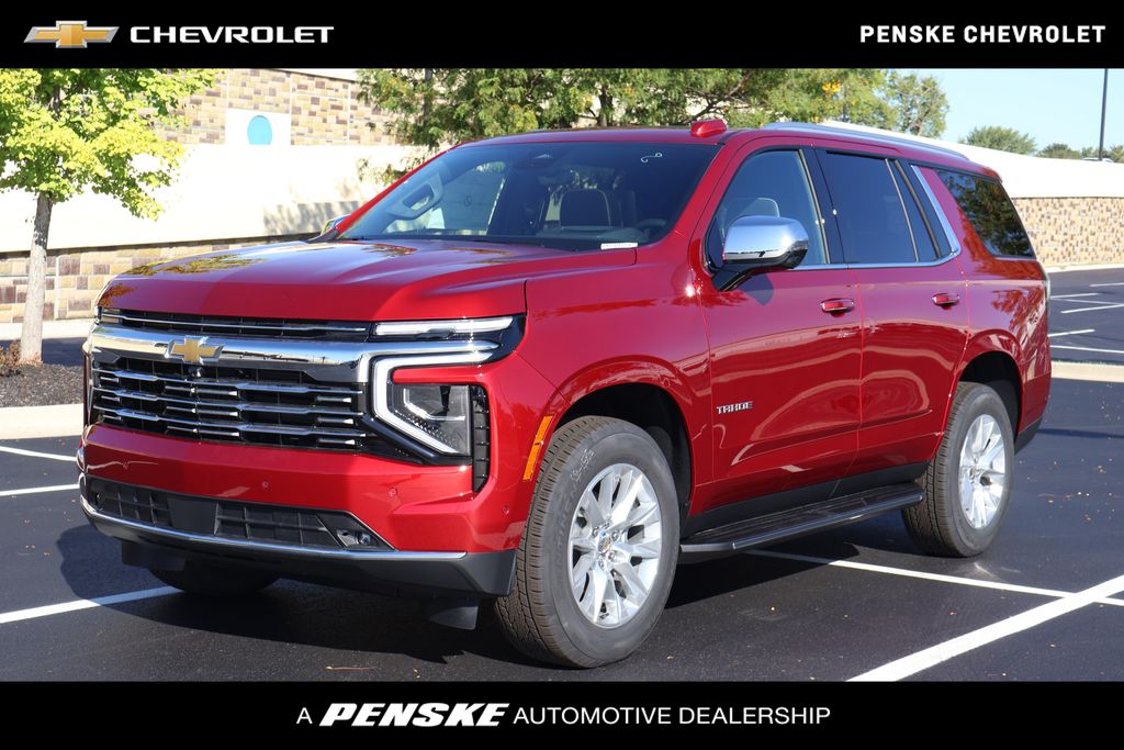 Thumbnail: 2026 Chevrolet Tahoe - 1