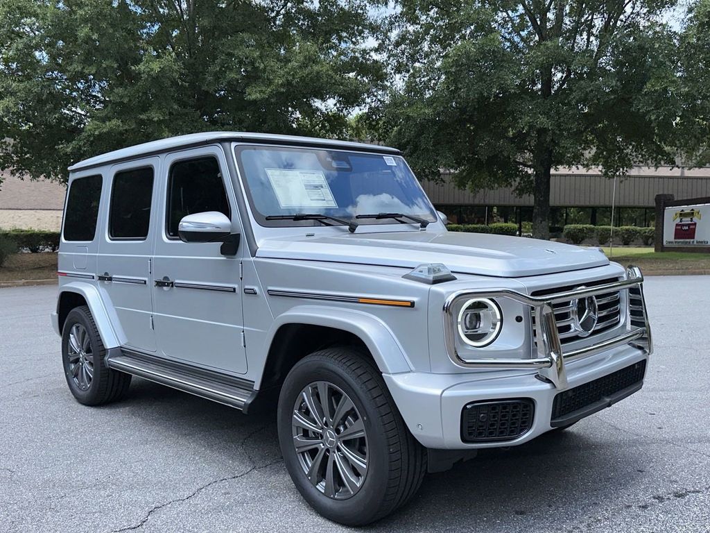 2025 Mercedes-Benz G-Class G 550 2