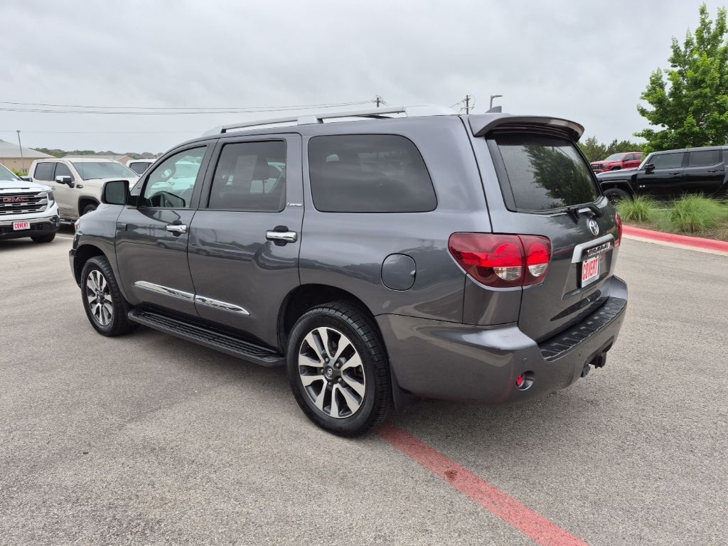 Used Car 2020 Toyota Sequoia  Limited For Sale Under $60,000 In Austin, Texas