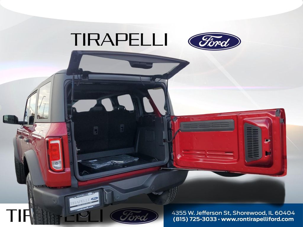 New 2025 Red Ford Big Bend image 44