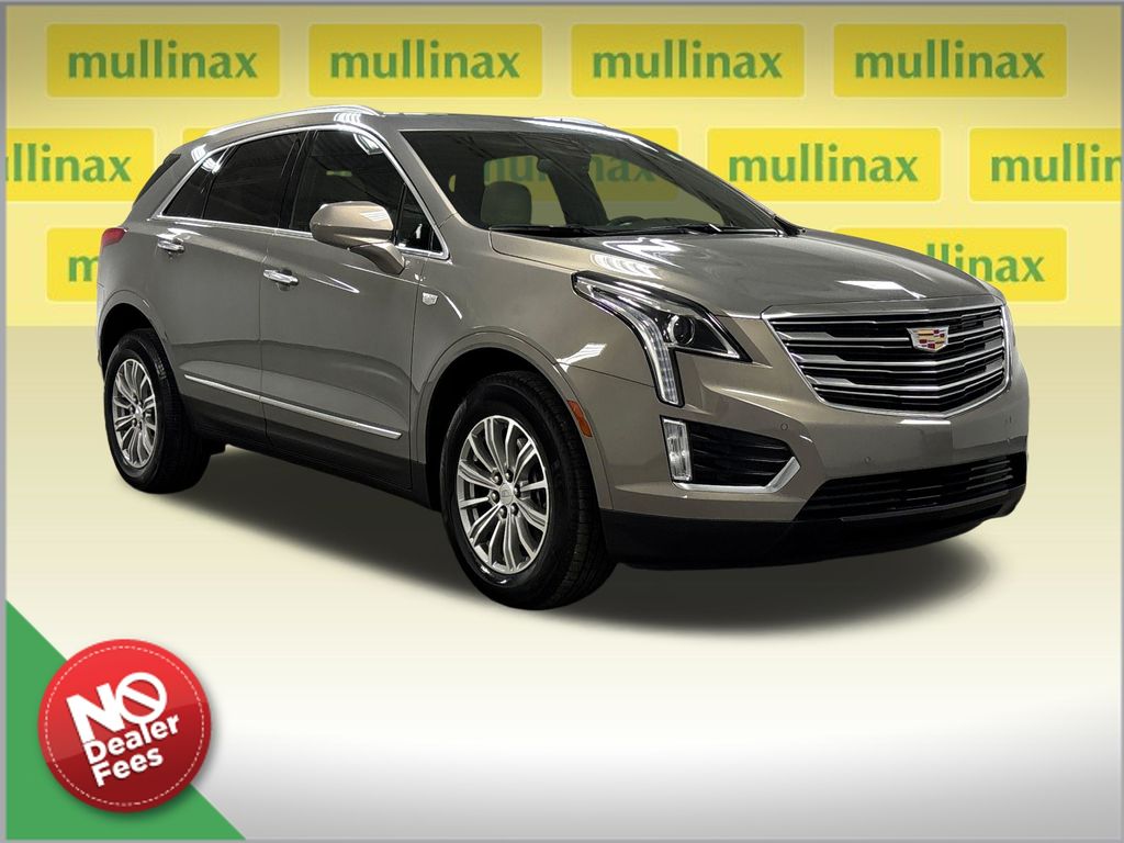 Bronze Dune Metallic 2019 Cadillac XT5 Luxury FWD SUV / Crossover Front-Wheel Drive 8-Speed Automatic