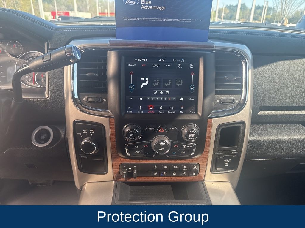 2018 Ram 2500 Laramie Crew Cab 4x4 6'4" Box