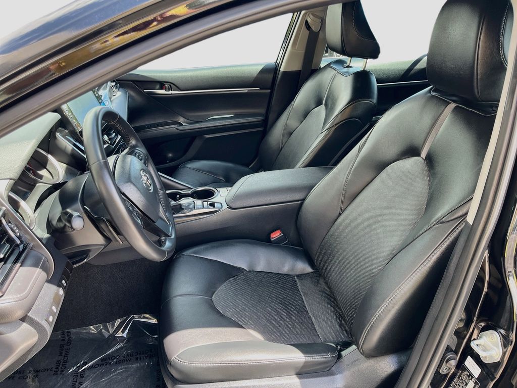 Used 2024 Black Toyota XSE image 19