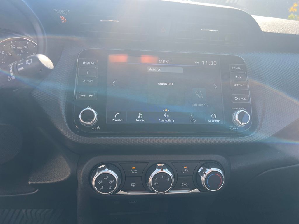 2024 Nissan Kicks SV Black at John Sisson Motors