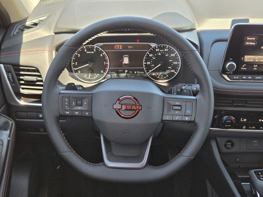 2026 Nissan Rogue Rock Creek Gray at Central Houston Nissan