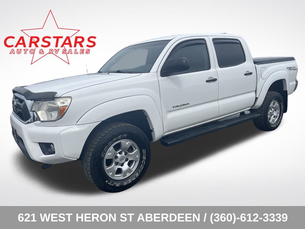 2014 Magnetic Gray Metallic Toyota Tacoma Base Truck