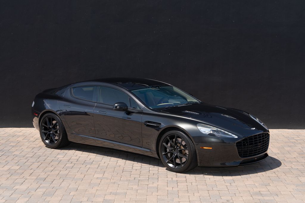 Gray (Ceramic Grey) 2016 Aston Martin Rapide Sedan Rear-Wheel Drive 8-Speed Automatic