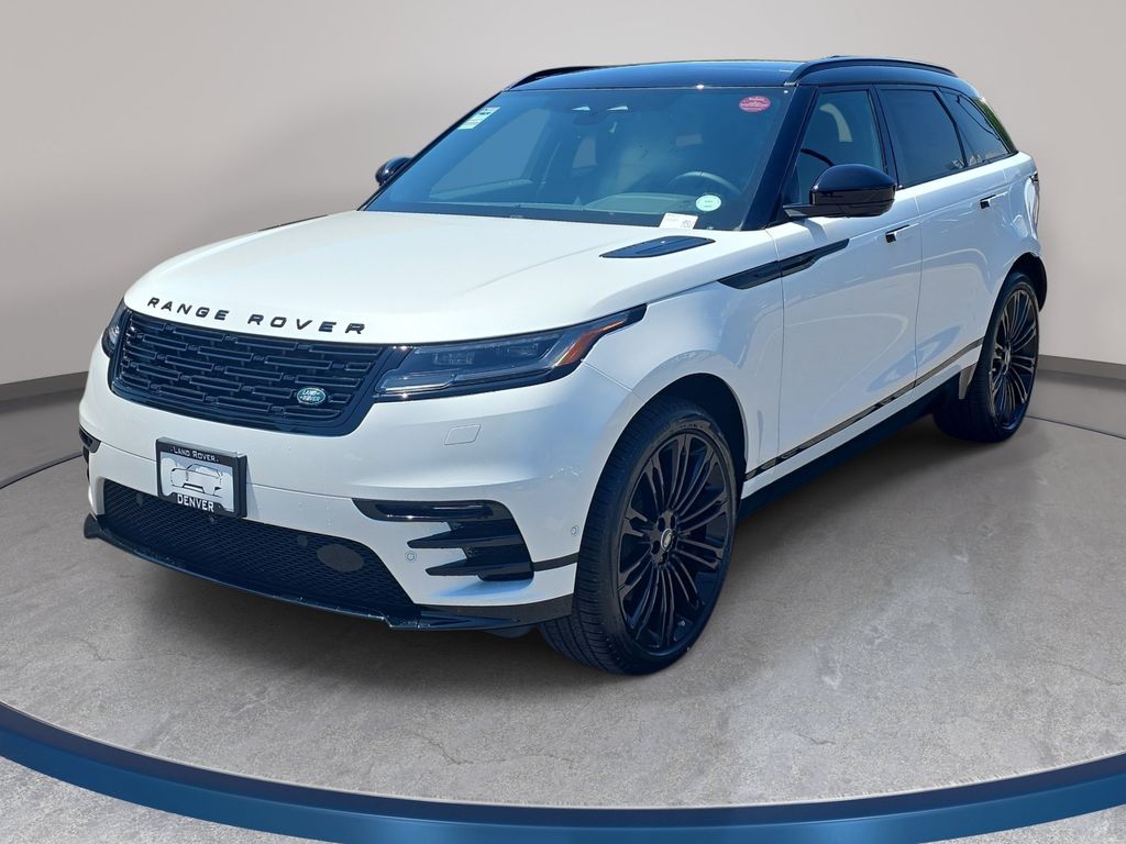 Ostuni Pearl White Premium Metallic 2026 Land Rover Range Rover Velar SUV / Crossover All-Wheel Drive 8-Speed Automatic