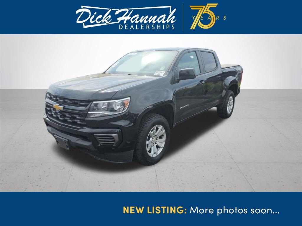 2021 Chevrolet Colorado LT