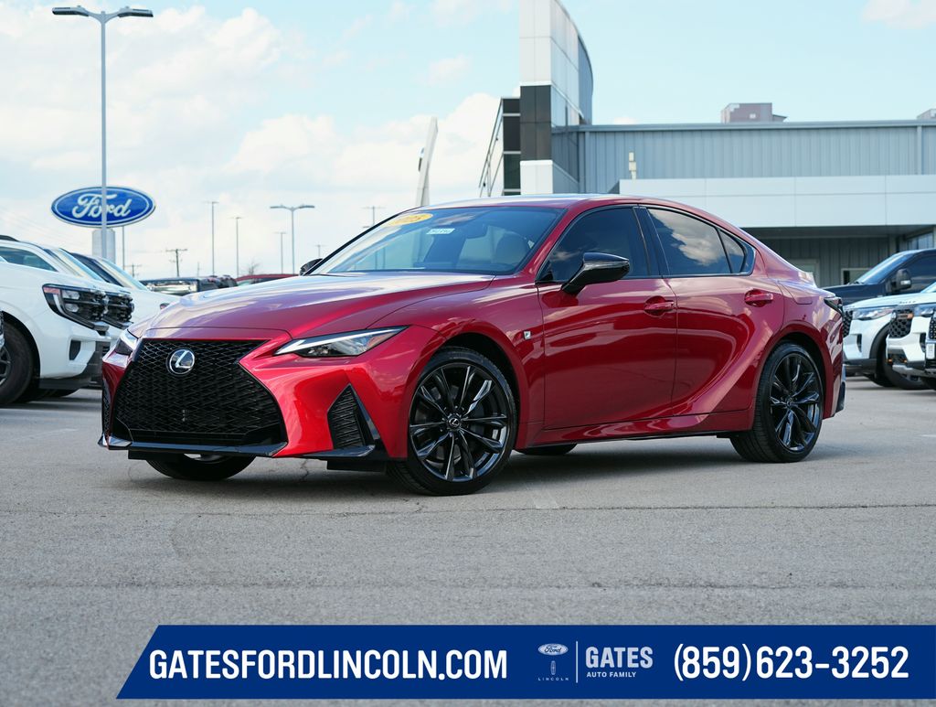 2025 Lexus IS 350 F Sport 3 AWD
