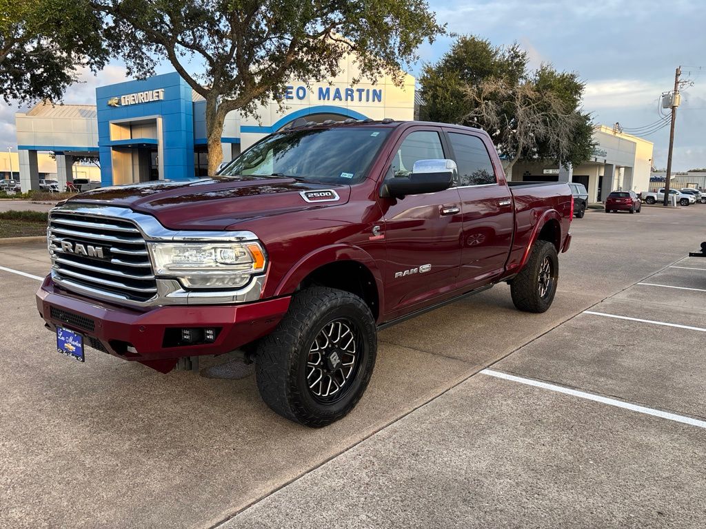 2019 RAM 2500 Laramie Longhorn Crew Cab 4WD