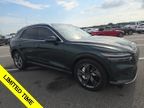 Cardiff Green 2024 Genesis GV70 SUV / Crossover All-Wheel Drive 1-Speed Automatic