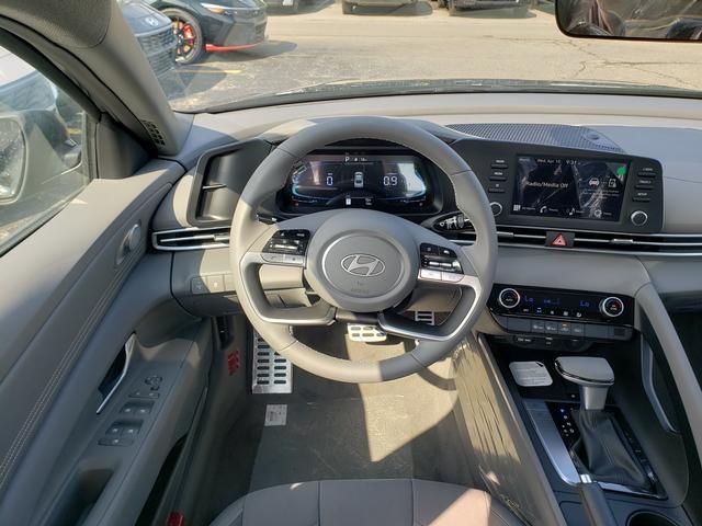 new 2026 Hyundai Elantra car, priced at $25,555