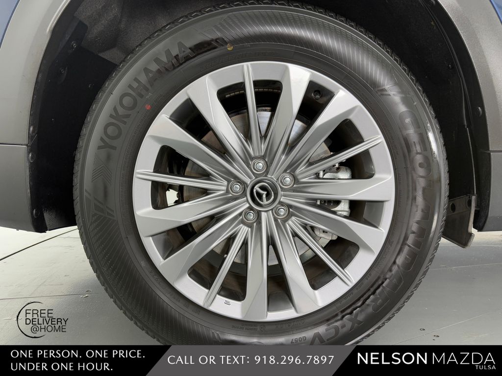 Certified Used 2025 Blue Mazda 3.3 Turbo Select image 15