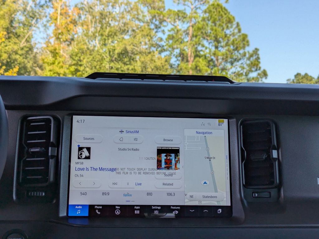 2025 Ford Bronco Badlands