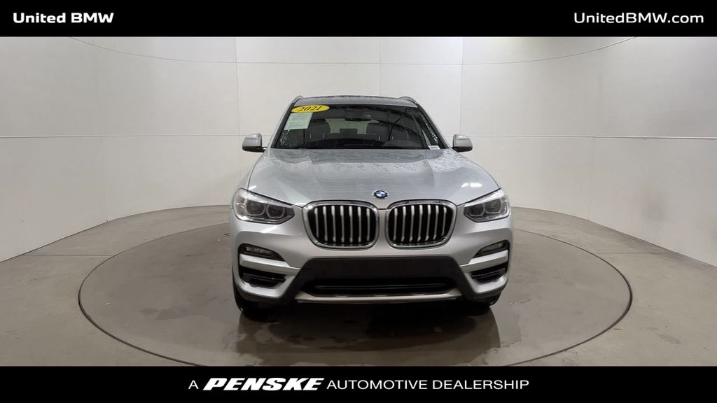 2021 BMW X3 sDrive30i 3