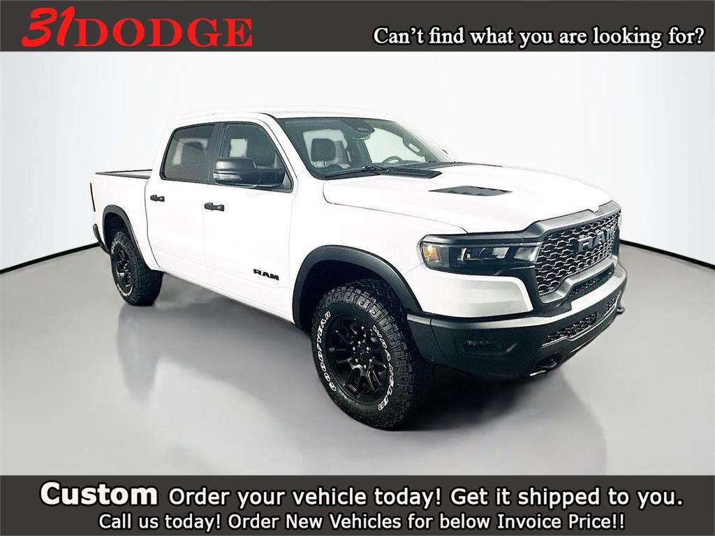 2026 RAM 1500 Rebel Crew Cab 4WD