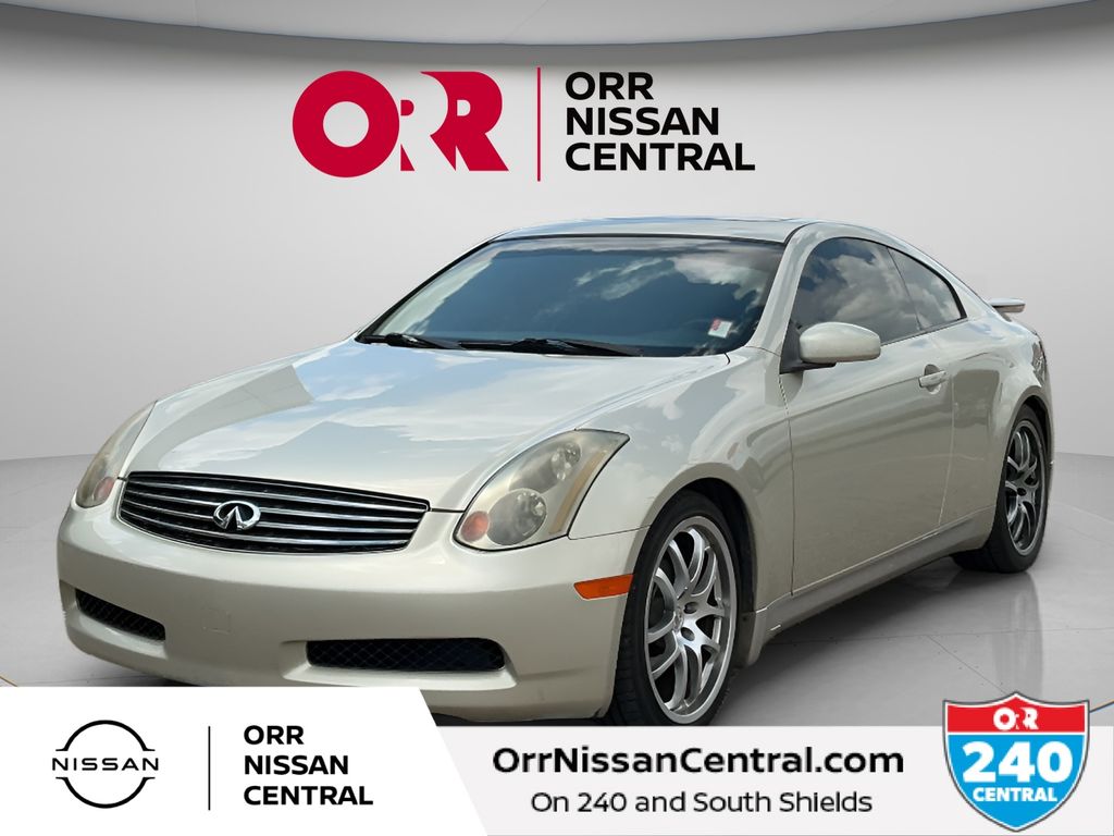 2005 INFINITI G35 Coupe RWD