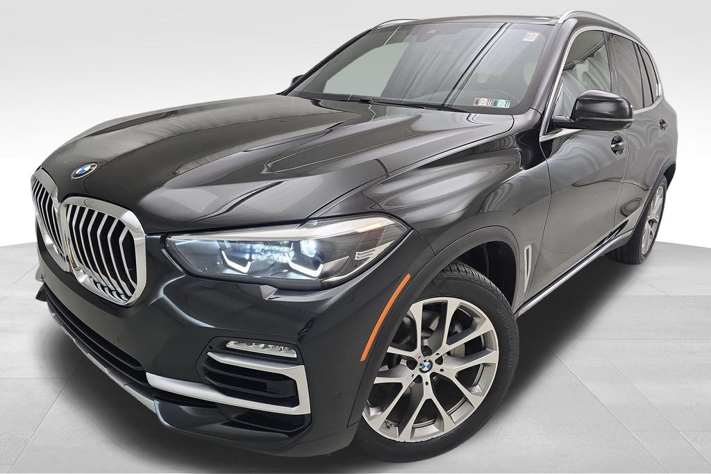 2020 BMW X5 xDrive40i AWD