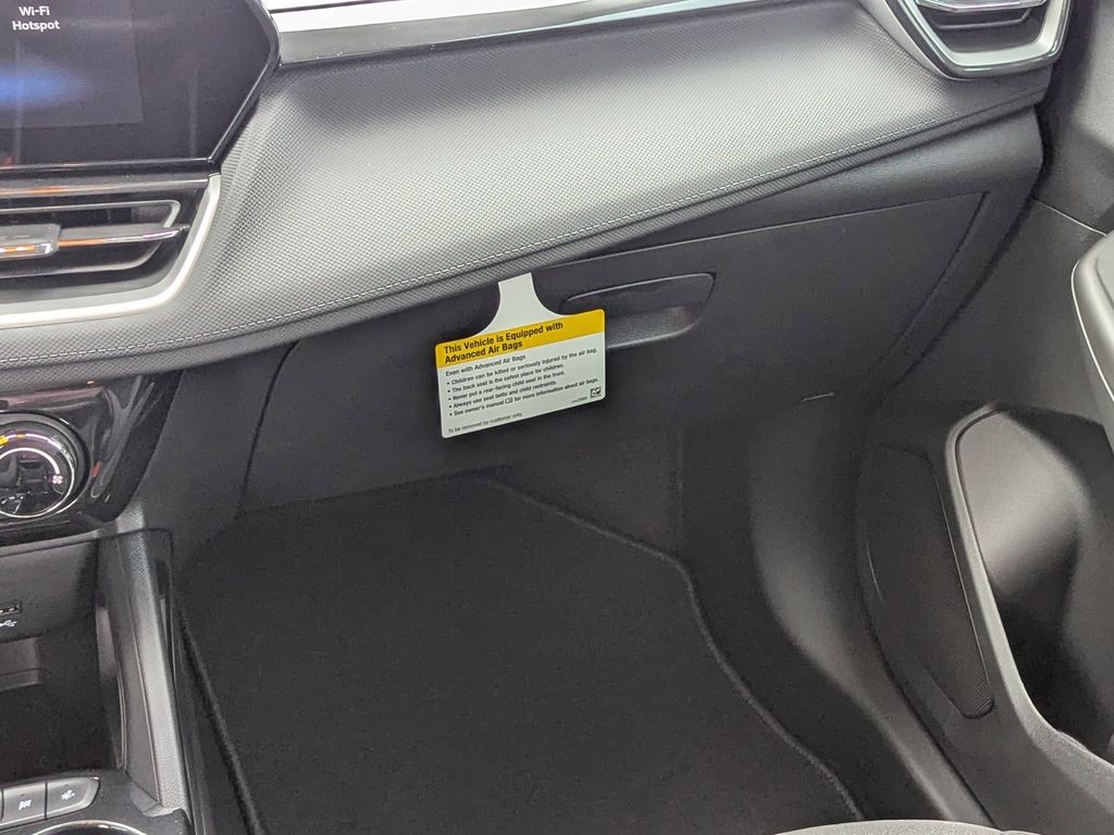 new 2026 Chevrolet TrailBlazer car, priced at $24,895