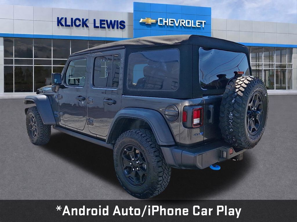 2023 Jeep Wrangler Base 4xe Gray at Bob Ruth Ford