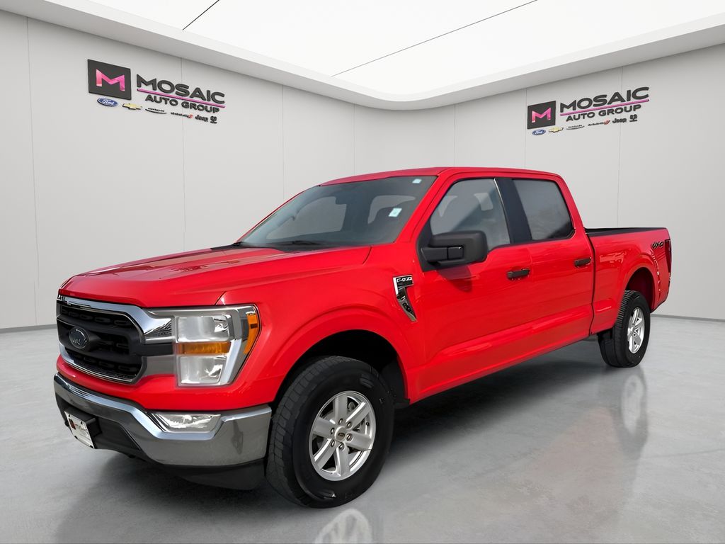 2021 Ford F-150