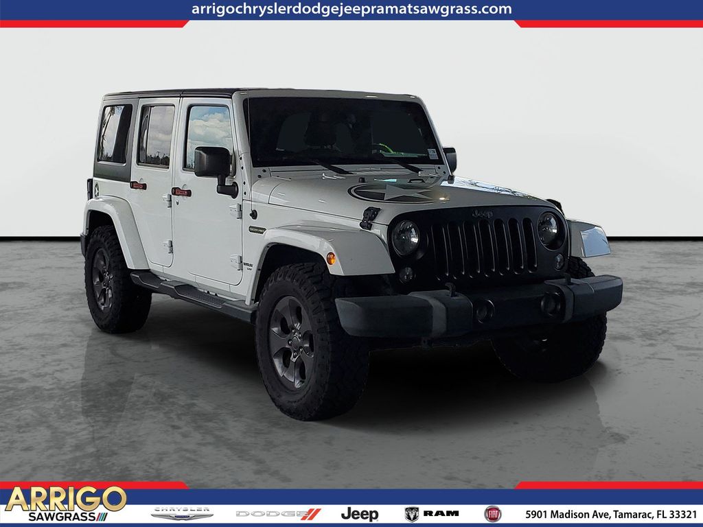 2017 Jeep Wrangler Unlimited Sport