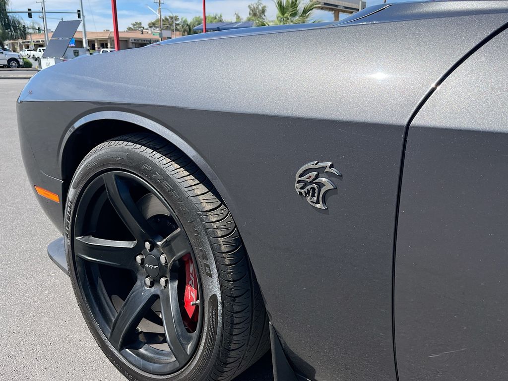 Used 2021 Gray Dodge SRT Hellcat Redeye image 35