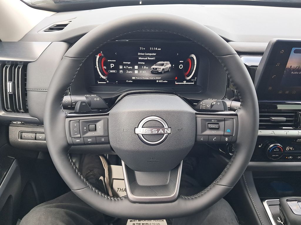 2026 Nissan Pathfinder SL Black at South Hills Kia