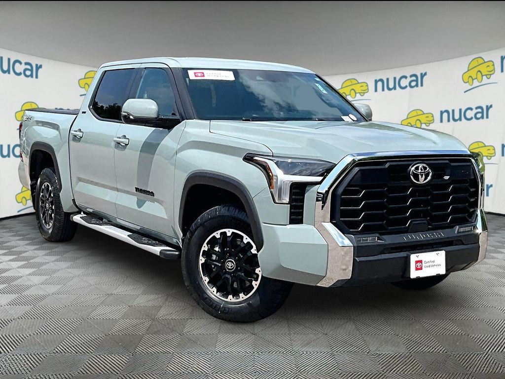 Lunar 2026 Toyota Tundra Pickup Truck Four-Wheel Drive Automatic