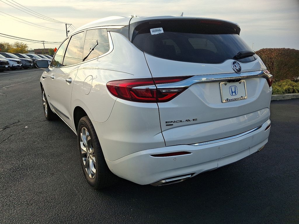 Thumbnail: 2021 Buick Enclave - 4